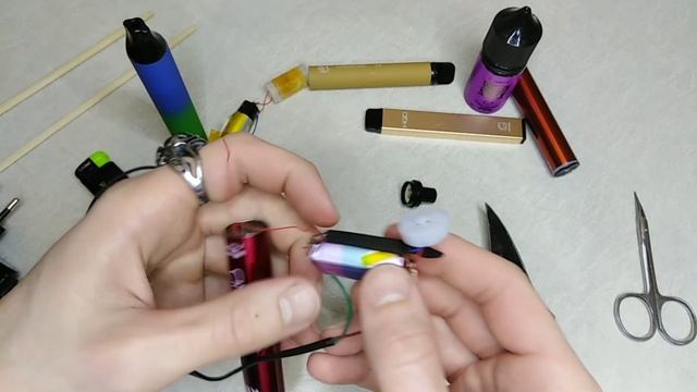 Как зарядить HQD электронику одноразку | разобрать заправить смотреть онлайн