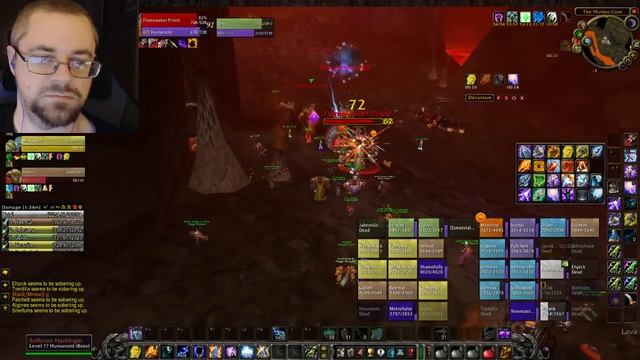 Shaman Molten Core! - Then Prot Pally Stat UD! - Nost pvp / Anathema pvp смотреть онлайн