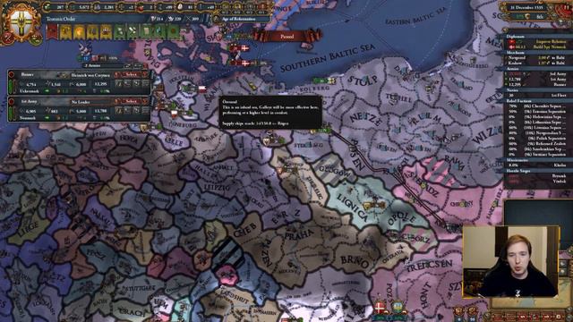 Europa Universalis IV | Baltic Crusader! - Part 17 смотреть онлайн