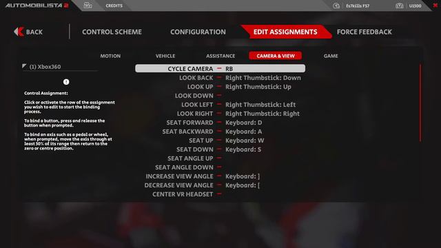 Automobilista 2 Xbox 360 controller gamepad settings AMS2 смотреть онлайн