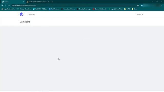 Laravel 8: Multi-Auth/ Admin Panel From Scratch w/ Simple Roles - Ep.#2 Admin Layout смотреть онлайн