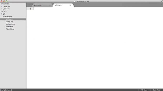 Git & GitHub 9 Gitignore File смотреть онлайн