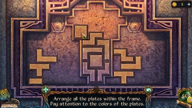Puzzle Minigame | Lost Lands 2: The Four Horsemen (no commentary/hints/skip) смотреть онлайн