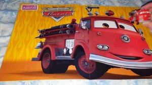 Cars Magazine With Red/Журнал тачки с машинкой Ред(Шланг) 2009 год 3 выпуск