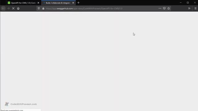 How to Mock API in SwaggerHub? смотреть онлайн