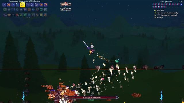 Astrum Deus and Ark of the Elements! - Terraria Calamity Death Mode Melee Ep.14 смотреть онлайн