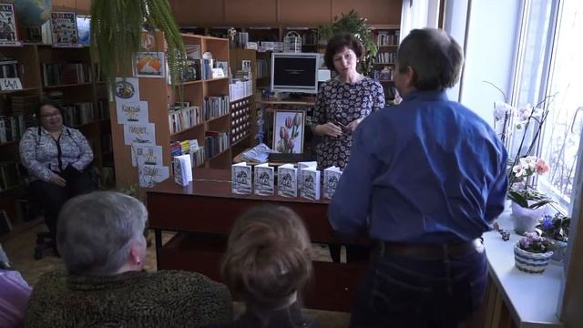 ИДН Всемирный день поэзии в селе Осановец Гаврилово-Посадского района. 21.03.2016 смотреть онлайн