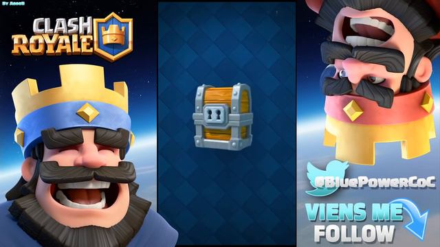 SUPER COFFRE MAGIQUE GRATUIT - Clash Royale FR смотреть онлайн