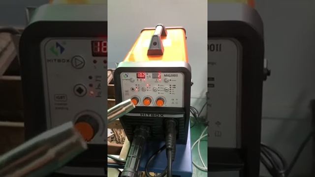 HITBOX MIG200 Upgraded Version