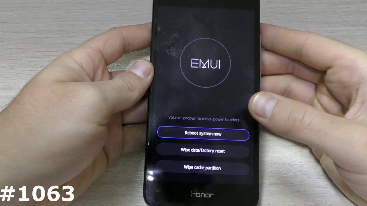 Сброс настроек Honor 5C NEM-L51 (Hard Reset Huawei Honor 5C NEM-L51) смотреть онлайн
