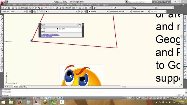 Autocad:Display points from your country's coordinates to Google Earth смотреть онлайн