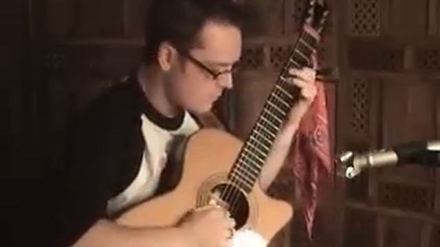 Antoine Dufour - Scratch - Acoustic Guitar -www.candyrat.com смотреть онлайн