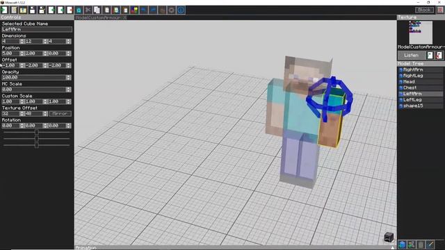 Custom Armor Models - Minecraft Modding Tutorial 1.12.2 - Episode 37 смотреть онлайн