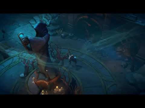 Ruined King: A League of Legends Story [RUS, без комментариев]. Часть 14: Кладбище.