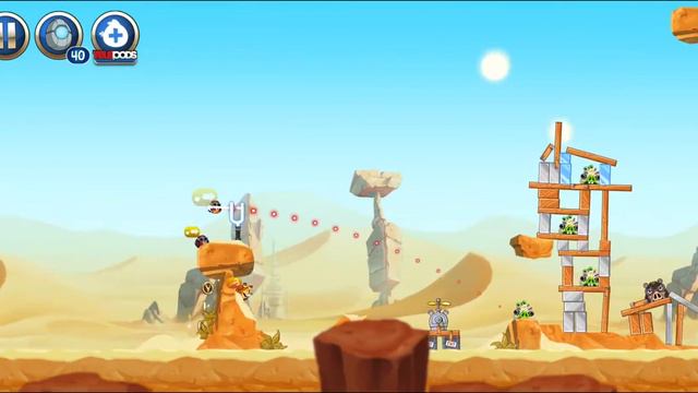 Angry birds star wars 2 (part 2) смотреть онлайн