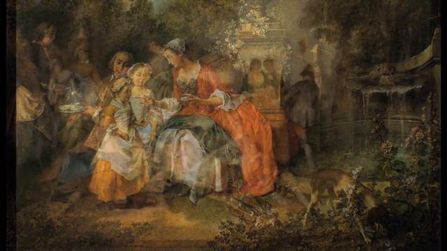 Bourrée D'Avignonez - "Recueil de plusieurs vieux Airs par Philidor l'Aîné en 1690" смотреть онлайн
