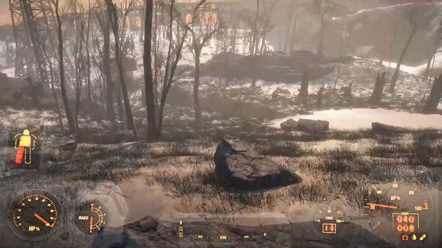 Fallout 4 Northern Springs (MOD) Part 1 смотреть онлайн