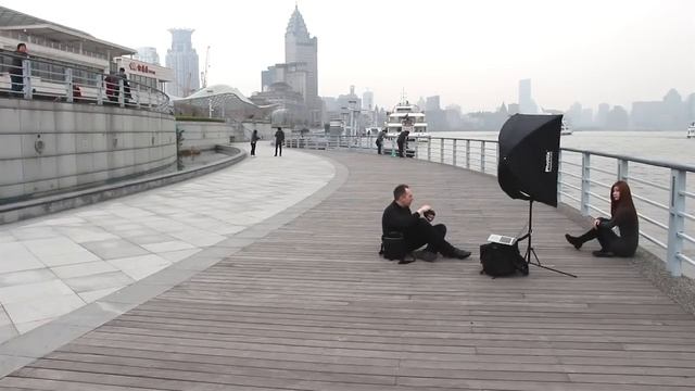 How to use High Speed Sync (HSS) for shooting portraits outdoor смотреть онлайн