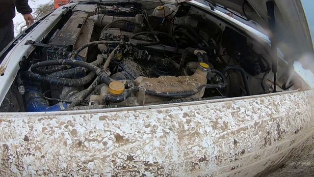 500 HP Off Road Monster Nissan Patrol Gr Y61 4-WHEEL BURNOUT смотреть онлайн