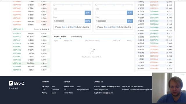 ☀️MOAC обзор рынка на 2 сентября☀️ смотреть онлайн