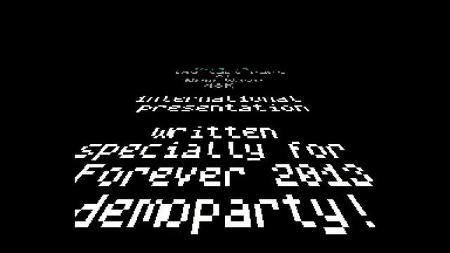 New Wave 48k-Alone Coder / LVD [#zx spectrum demo site zxaaa.net] смотреть онлайн