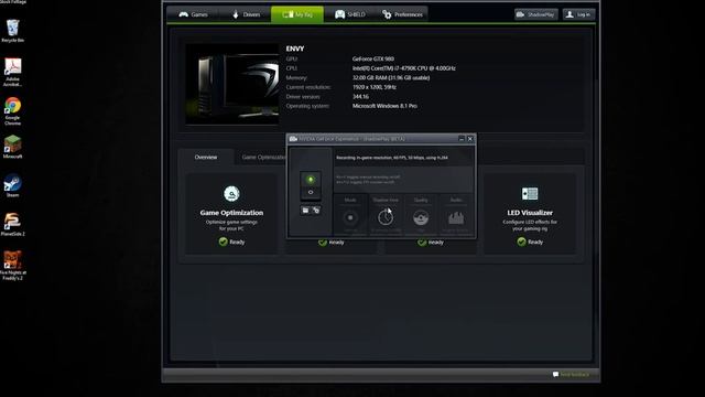 NVIDIA ShadowPlay - THE ULTIMATE SCREENCAPTURE SOFTWARE смотреть онлайн