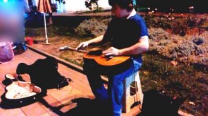 Красивая музыка слайд гитара ч.1