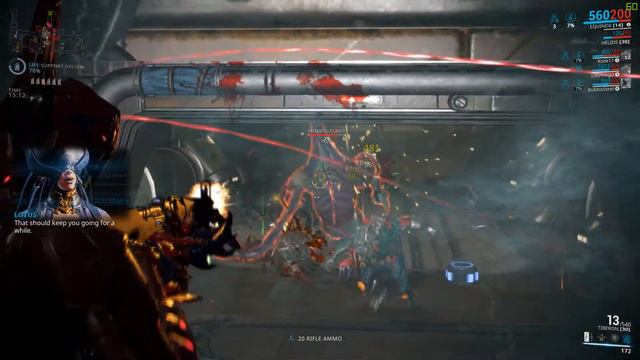Warframe Public: Ceres Dark Sector Suvival смотреть онлайн