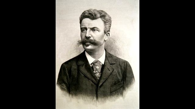 живая классика: Ги де Мопассан, 