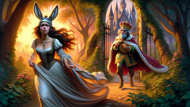 Французские сказки [Шарль Перро: Ослиная Шкура] смотреть онлайн