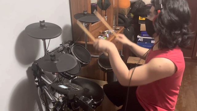 Enhypen - Shout Out (AlphA’s Drum Cover) смотреть онлайн