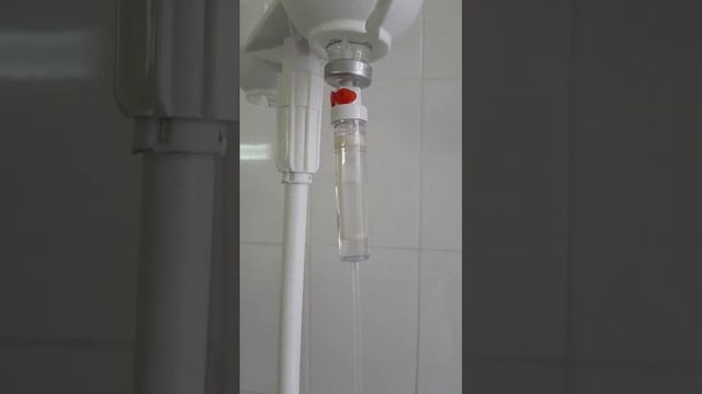 Как поменять флакон у капельницы смотреть онлайн