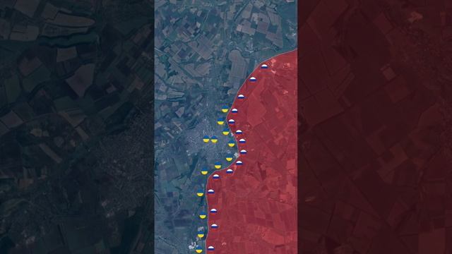 Battle of Bakhmut (REMAKE) #shorts #animation #map смотреть онлайн