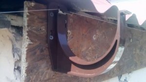 Vlog Отливы на крыше