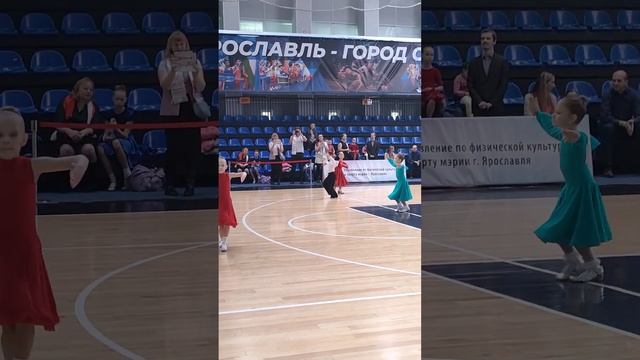 12.11.23 Кубок Ярославля, Кубок медленного вальса, 2017гр смотреть онлайн