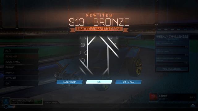 Rocket League S13 Rewards. смотреть онлайн