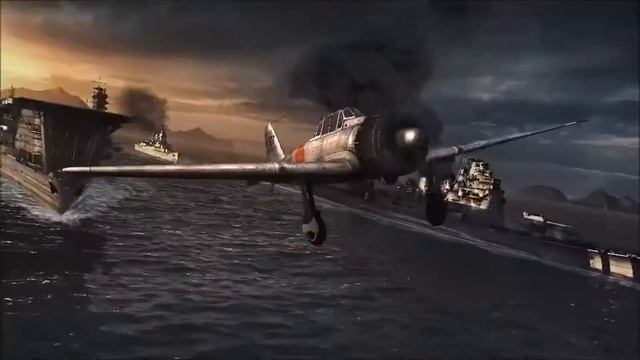 World of Warships x Kantai Collection op смотреть онлайн