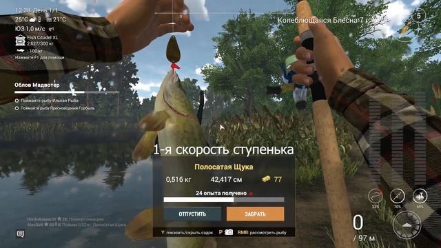 Fishing Planet - Миссии: Облов Мадвотер смотреть онлайн