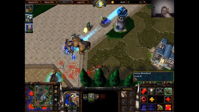 Warcraft III: The Frozen Throne Playthrough - A Blaze Of Glory смотреть онлайн