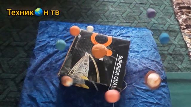 как он построил солнечную систему # how he built the solar system смотреть онлайн