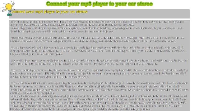 How to : Connect your mp3 player to your car stereo смотреть онлайн