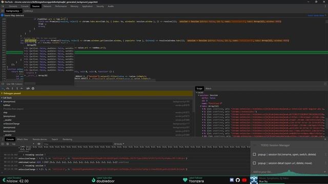 [PT/EN] Chrome Extension for Session Management 0 ? 100? | #4 | #angular #bootstrap смотреть онлайн