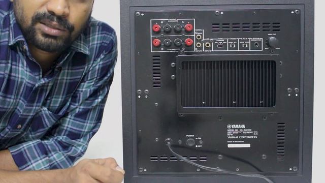 Yamaha NS-SW300 Active Sub-Woofer | beast active sub-woofer in budget...! смотреть онлайн