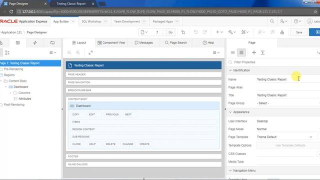Oracle APEX Tutorial(33)- How to Creating a Cool Dashboard In Oracle APEX смотреть онлайн
