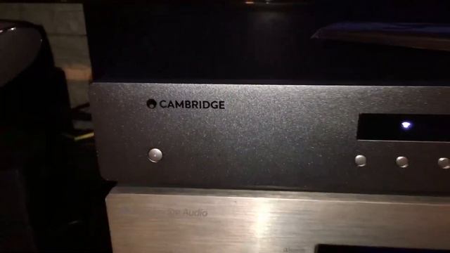 Amp STEREO / STREAMER Cambridge Audio AXN35 2x35W-8Ohm & Focal ARIA 936 300W-8Ohm смотреть онлайн