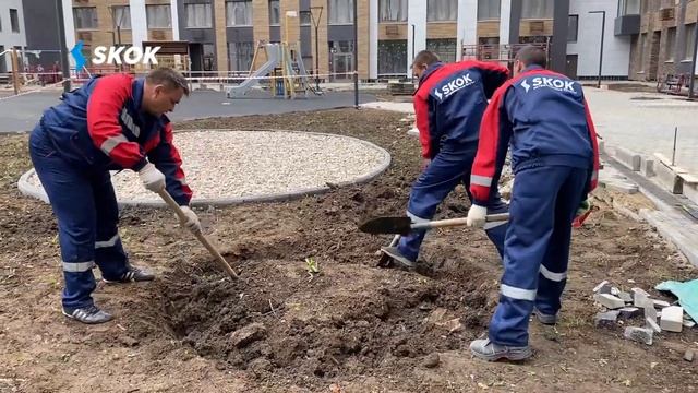 Как правильно установить встроенный батут? Монтируем прыжковый модуль в землю в новом ЖК смотреть онлайн
