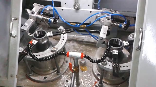 Honing Machine for Ball and Angular Contact Bearings Multi Station смотреть онлайн