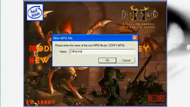 DOWNLOAD NEW 2011 Diablo 1.13d Bot HERE!!! - Diabo 2 Cdkey Editor.mpg смотреть онлайн