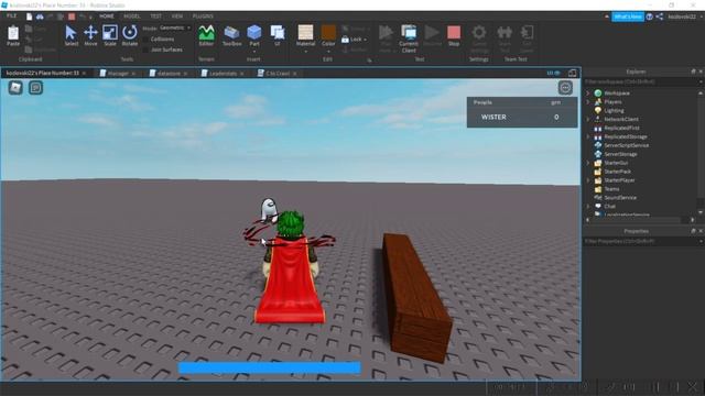 система захвата блока как в lumber tycoon. роблокс студио| roblox studio tutorial смотреть онлайн