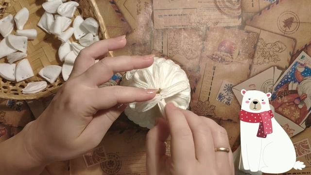 ? ЁЛОЧКА из ватных дисков ? ОЧЕНЬ простая НОВОГОДНЯЯ поделка ? смотреть онлайн